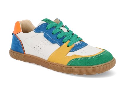 08M039.301 300 barefoot tenisky koel dali suede green 1
