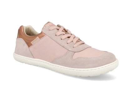 08L063.301 620 barefoot tenisky koel francie suede nude 1