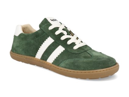 08L064.301 350 barefoot tenisky koel francie ii suede khaki 1