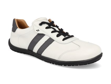 25X001.121 813 barefoot panske tenisky koel ilo napa off white grey 1
