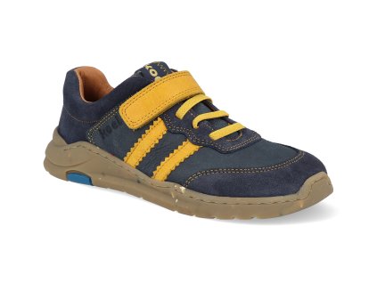 17M002.121 110 barefoot detske tenisky koel shane royal blue 1