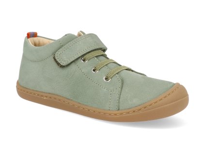 06M006.121 360 barefoot detske tenisky koel bonny leather olive 1