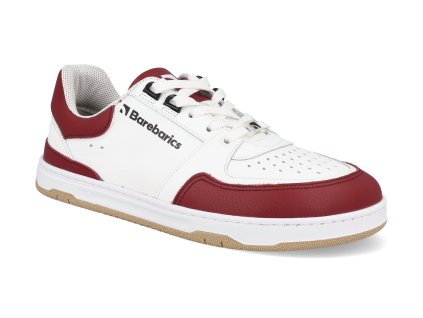 50870051 barefoot tenisky barebarics wave white crimson red 1