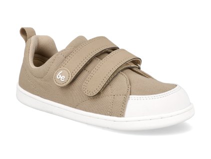 51100034 barefoot detske tenisky be lenka canvi light brown 1
