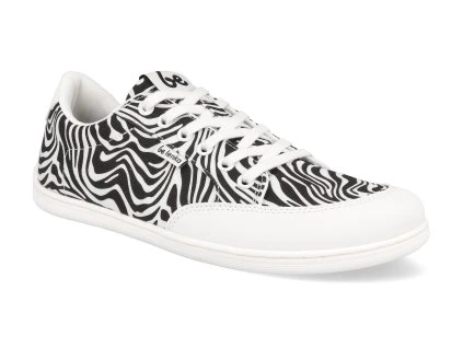 50950121 barefoot tenisky be lenka rebound zebra 1