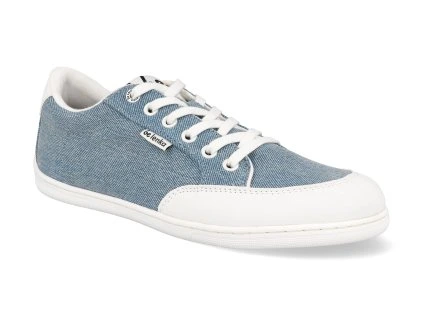 50950110 barefoot tenisky be lenka rebound denim light blue 1