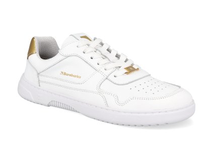502900 WG barefoot tenisky barebarics zing white gold 1