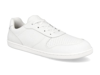 51060010 barefoot tenisky be lenka scoot all white bile 1