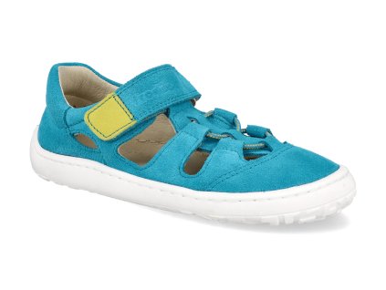 G3150262 15 barefoot detske sandaly froddo elastic sandal jeans 2 1