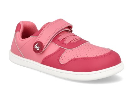 51060046 barefoot tenisky be lenka scoot kids light dark pink 1