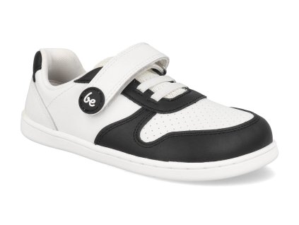 51060033 barefoot detske tenisky be lenka scoot white black 1