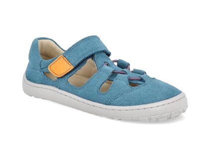 G3150262 14 barefoot detske sandaly froddo elastic sandal jeans 1