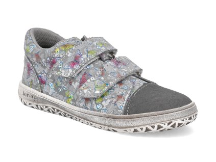 B16SV SM SL barefoot detske tenisky jonap b16 sede kytky slim 1