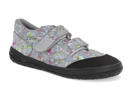 B22SV SM SL barefoot detske tenisky jonap b22 sv sedi motylci slim 1