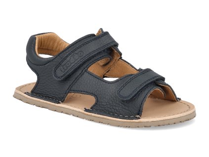 G3150270 barefoot detske sandaly froddo flexy mini dark blue modre 1