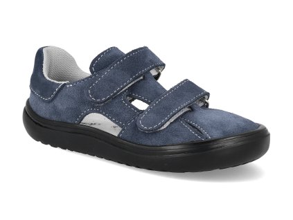 DAISY M barefoot detske sandaly jonap daisy modre 1