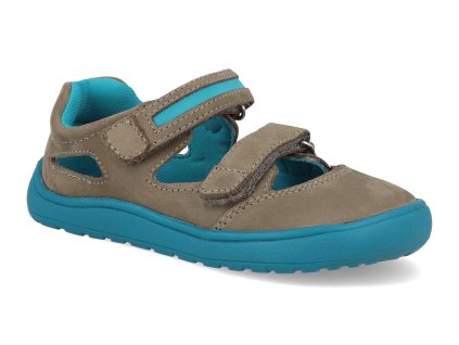 NERY KH barefoot detske sandaly protetika nery khaki 1