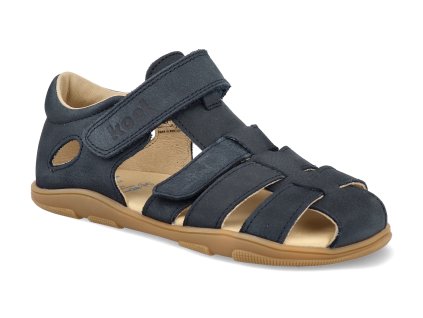 14M003.121 110 barefoot detske sandaly koel ola blue 1