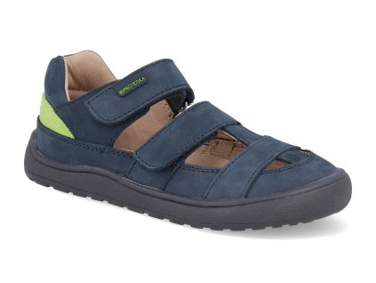 DIZY N barefoot detske sandaly protetika dizy navy 1