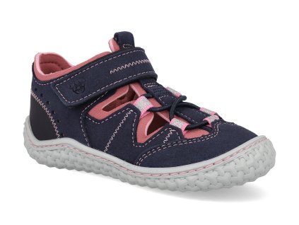1700102 182 barefoot detske sandaly ricosta pepino jerry ozean rosewood 1