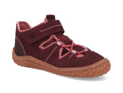 1700102 380 barefoot detske sandaly ricosta pepino jerry merlot m 1