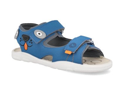 4201002 140 barefoot sandaly ricosta pepino toby blue 1