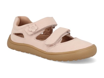 NERY BG barefoot detske sandaly protetika nery beige 1