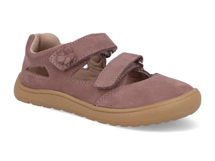 NERY OP barefoot detske sandaly protetika nery old pink 1