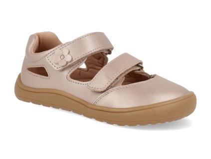 NERY PP barefoot detske sandaly protetika nery pearl pink 1