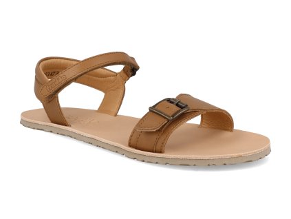 G3150285 barefoot damske sandaly froddo flexy buckle brown 1