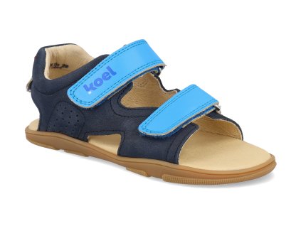 14M001.121 100 barefoot detske sandaly koel ova navy 1