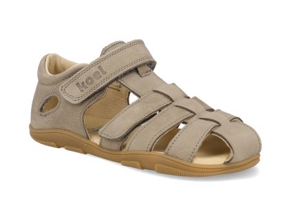 14M003.121 410 barefoot detske sandaly koel ola grey 1