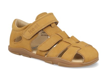 14M003.121 550 barefoot detske sandaly koel ola cognac 1
