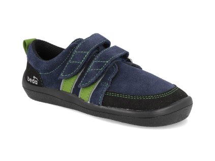 BF0001 W N PR2 JAC barefoot detske tenisky beda jacob s prouzky 1