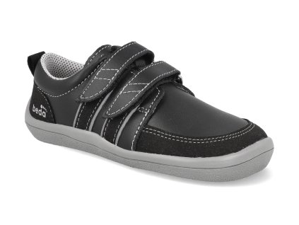 BF0001 W N SO PR2 LUC barefoot detske tenisky beda luc s prouzky 1