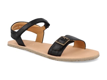 G3150285 1 barefoot damske sandaly froddo flexy buckle black 1