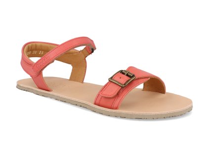 G3150285 2 barefoot damske sandaly froddo flexy buckle coral 1