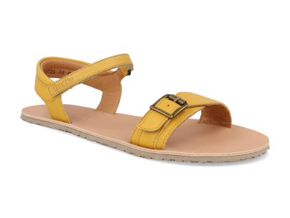 G3150285 3 barefoot damske sandaly froddo flexy buckle yellow 1