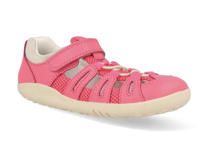 637217 barefoot detske sandaly bobux summit pink cyclamen chalk 1
