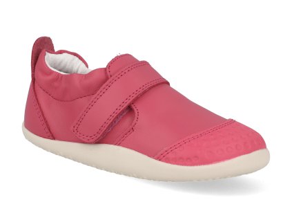 501050 barefoot detske capacky bobux go radiant raspberry 1