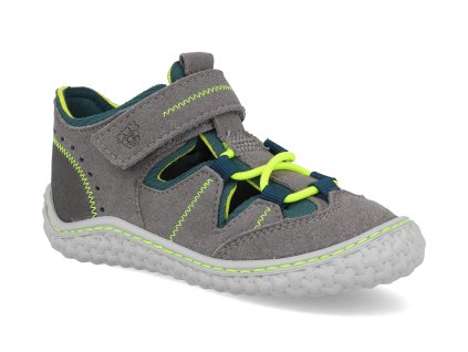 1700102 460 barefoot detske sandaly ricosta pepino jerry graphit m 1