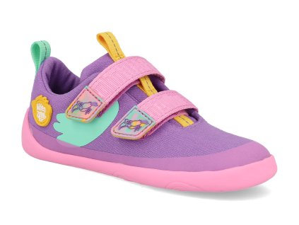 00391 40120 680 barefoot detske tenisky affenzahn sneaker cotton happy creative toucan 1