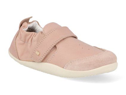 502508 barefoot detske capacky bobux ripple cameo rose 1