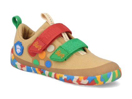00391 10050 690 barefoot detske tenisky affenzahn sneaker cotton happy aff 10 let 1