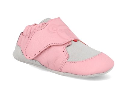 Affenzahn Barfuß Krabbelschuhe - Leather Crawly Koala rosa (Größe 18.5, Länge (mm) 122, Breite (mm) 56)