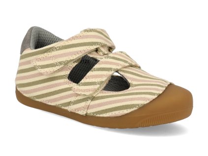 BG202246 9300 barefoot detske sandaly bundgaard petit summer peony stripe 1