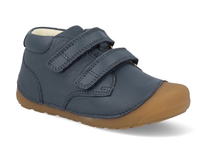BG101219 5185 barefoot detske kotnikove boty bundgaard petit navy 2025 1