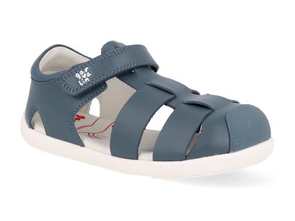 252326 A556 barefoot detske sandaly garvalin sauvage petrol 2 1