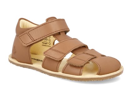 BG202237 211 barefoot sandaly bundgaard savi cognac 1