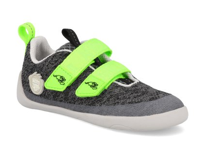 00397 80028 690 barefoot tenisky affenzahn sneaker knit happy panther 1